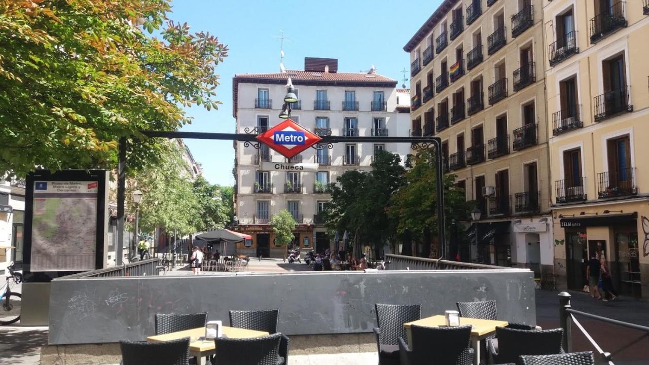 Ever House - El Corazon De Chueca Madrid Esterno foto